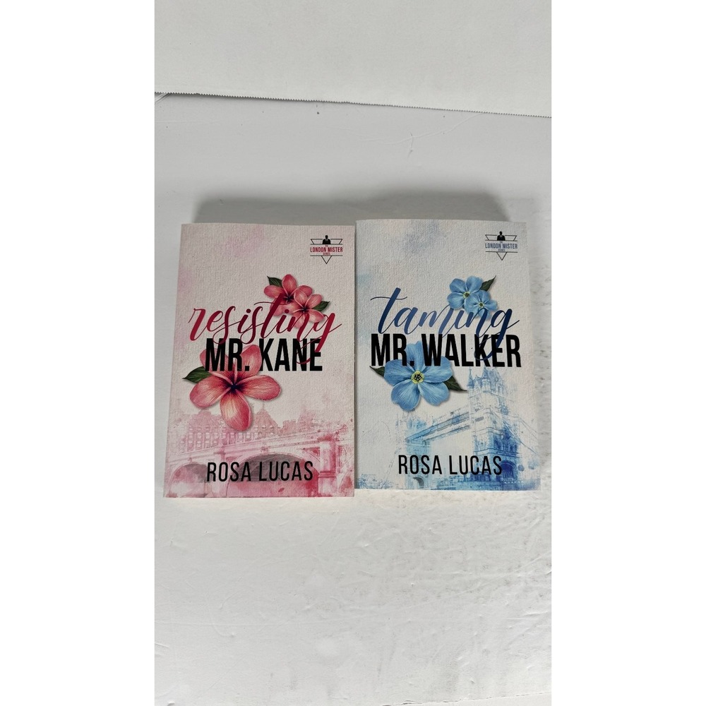 Resisting Mr.‎ Kane & Taming Mr. Walker Rosa Lucas London Mister Romance